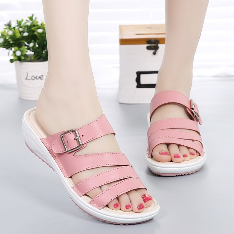 Flat Open Toe Slip Fashion Casual Beach Sandals and Slippers for Women