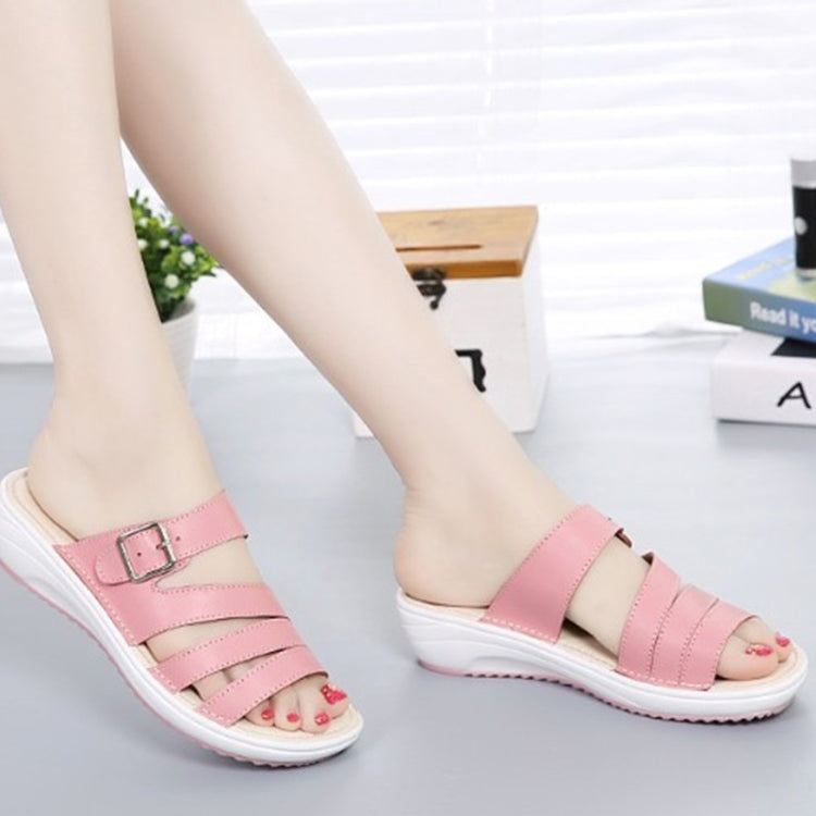 Flat Open Toe Slip Fashion Casual Beach Sandals and Slippers for Women