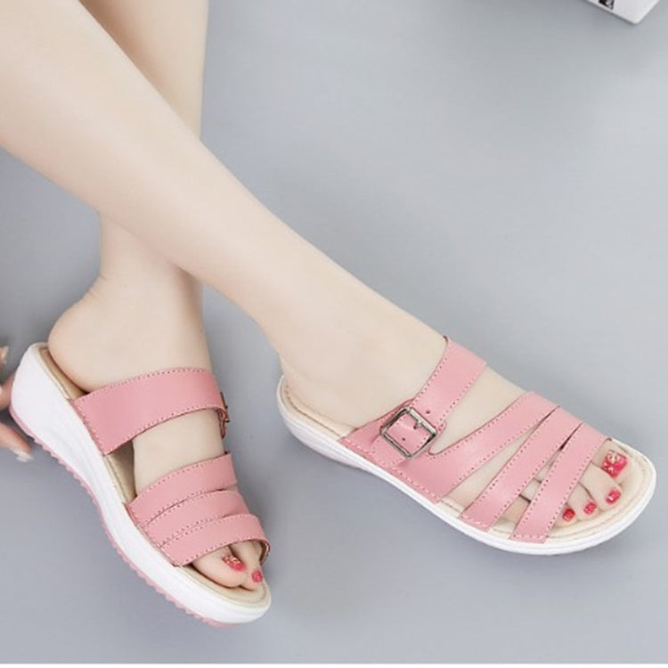 Flat Open Toe Slip Fashion Casual Beach Sandals and Slippers for Women