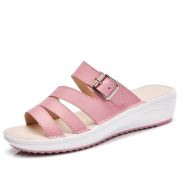 Flat Open Toe Slip Fashion Casual Beach Sandals and Slippers for Women