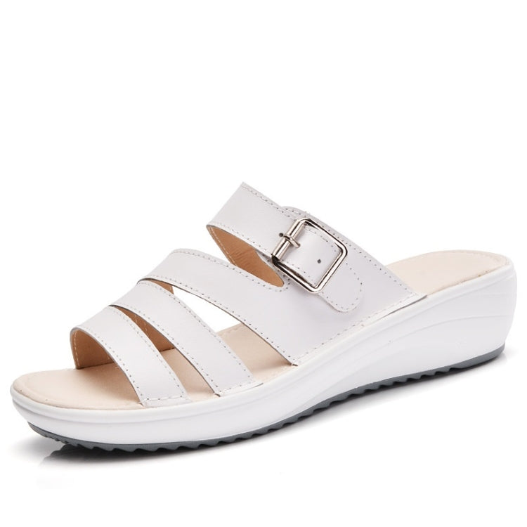 Flat Open Toe Slip Fashion Casual Beach Sandals and Slippers for Women