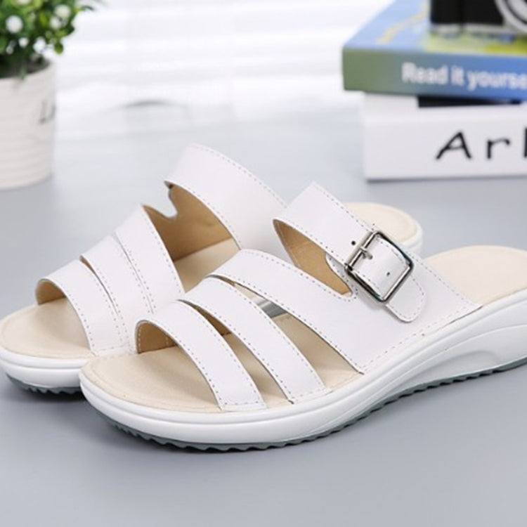 Flat Open Toe Slip Fashion Casual Beach Sandals and Slippers for Women