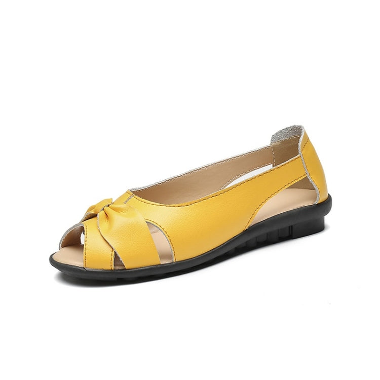 Casual Wild Simple Non-slip Wear Resistant Beach Sandals for Women
