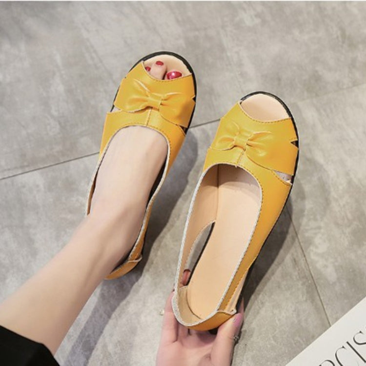 Casual Wild Simple Non-slip Wear Resistant Beach Sandals for Women