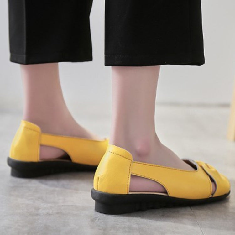 Casual Wild Simple Non-slip Wear Resistant Beach Sandals for Women