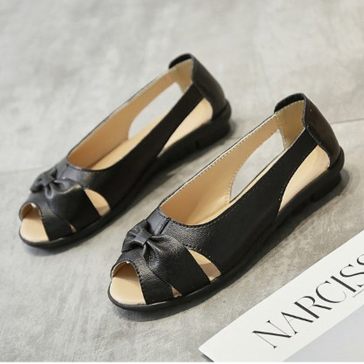Casual Wild Simple Non-slip Wear Resistant Beach Sandals for Women