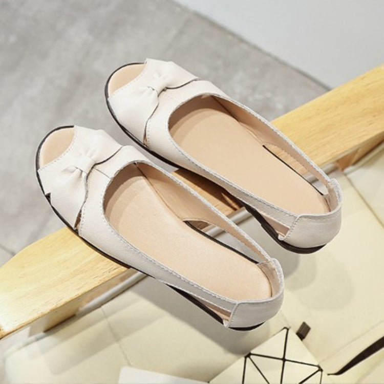 Casual Wild Simple Non-slip Wear Resistant Beach Sandals for Women