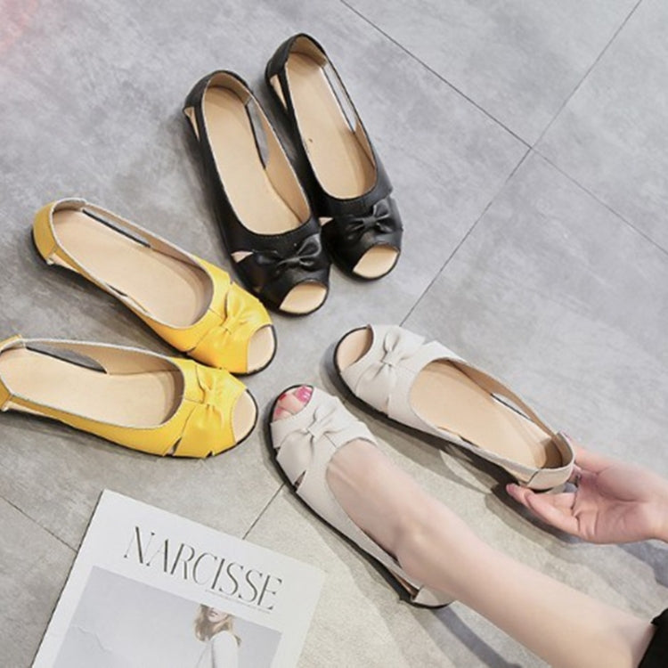 Casual Wild Simple Non-slip Wear Resistant Beach Sandals for Women