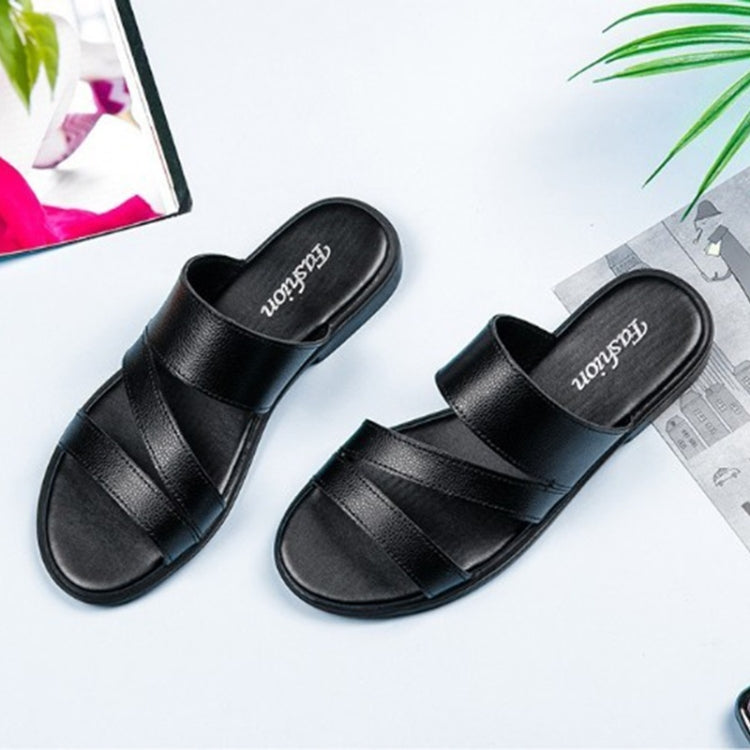 Simple Casual Non-slip Wear Resistant Slippers Sandals for Women