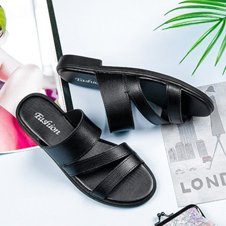 Simple Casual Non-slip Wear Resistant Slippers Sandals for Women