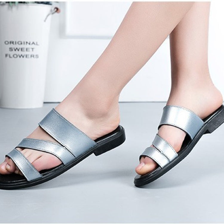 Simple Casual Non-slip Wear Resistant Slippers Sandals for Women