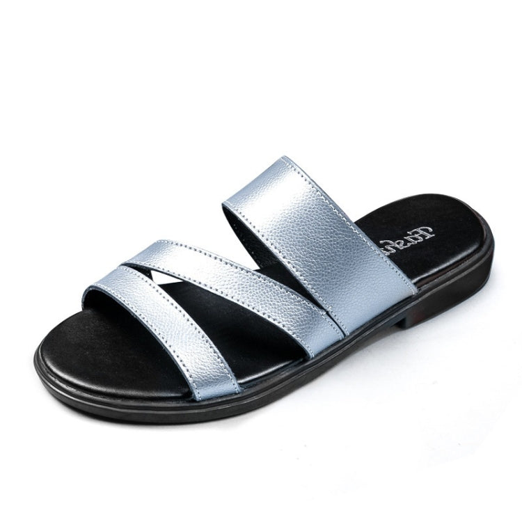 Simple Casual Non-slip Wear Resistant Slippers Sandals for Women