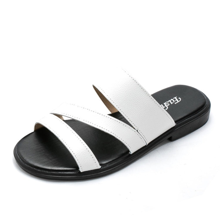 Simple Casual Non-slip Wear Resistant Slippers Sandals for Women