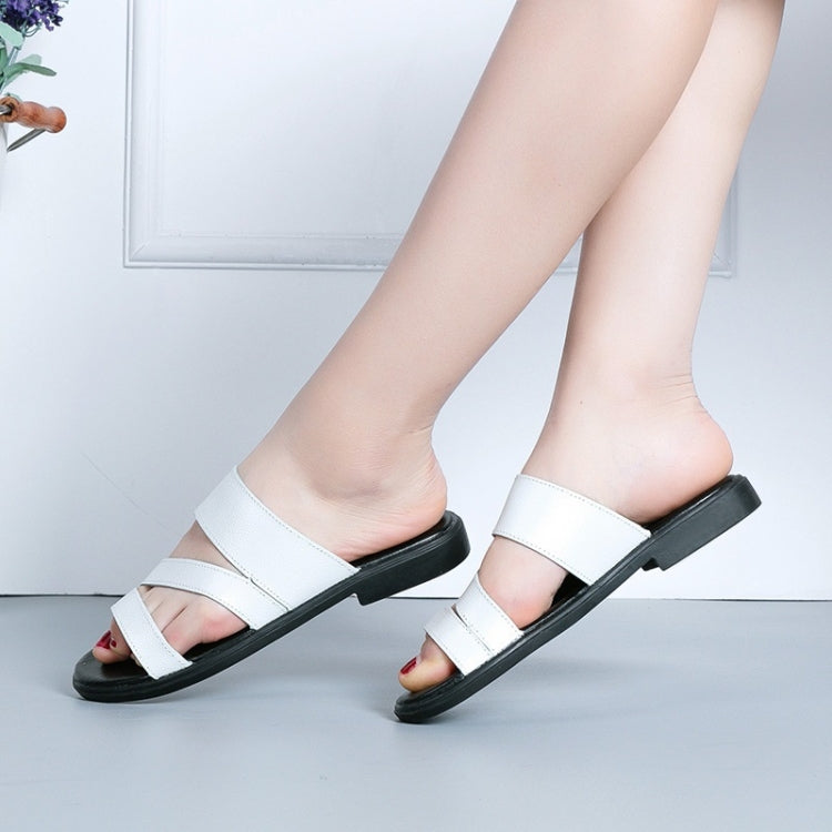 Simple Casual Non-slip Wear Resistant Slippers Sandals for Women