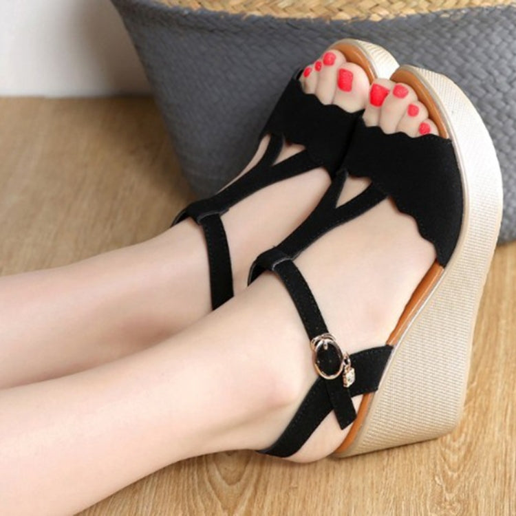 Lightweight Non-slip Wedge Increased Casual Shoes Sandals for Women