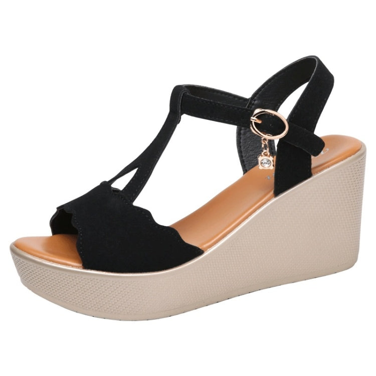 Lightweight Non-slip Wedge Increased Casual Shoes Sandals for Women