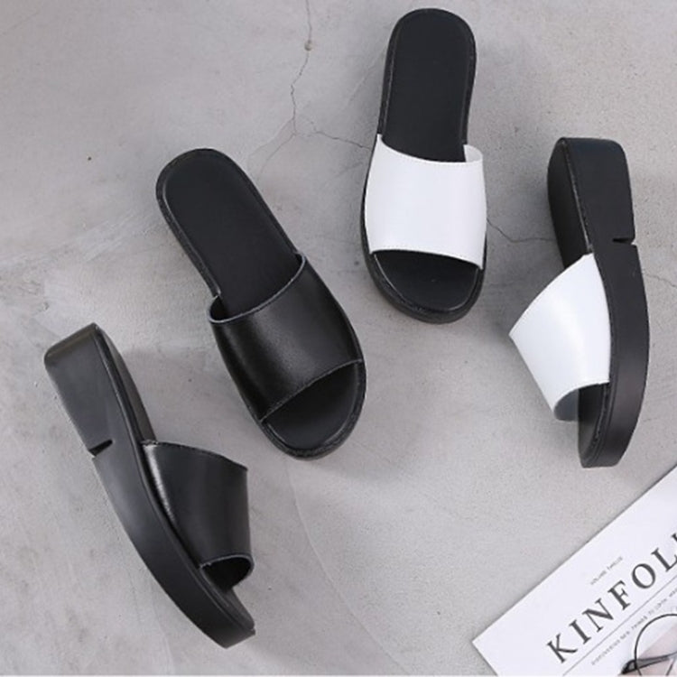 Simple Casual Wild Non-slip Wearable Slippers Sandals for Women
