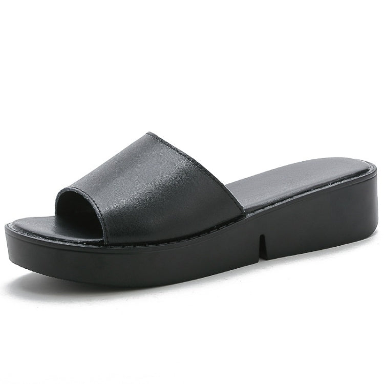Simple Casual Wild Non-slip Wearable Slippers Sandals for Women