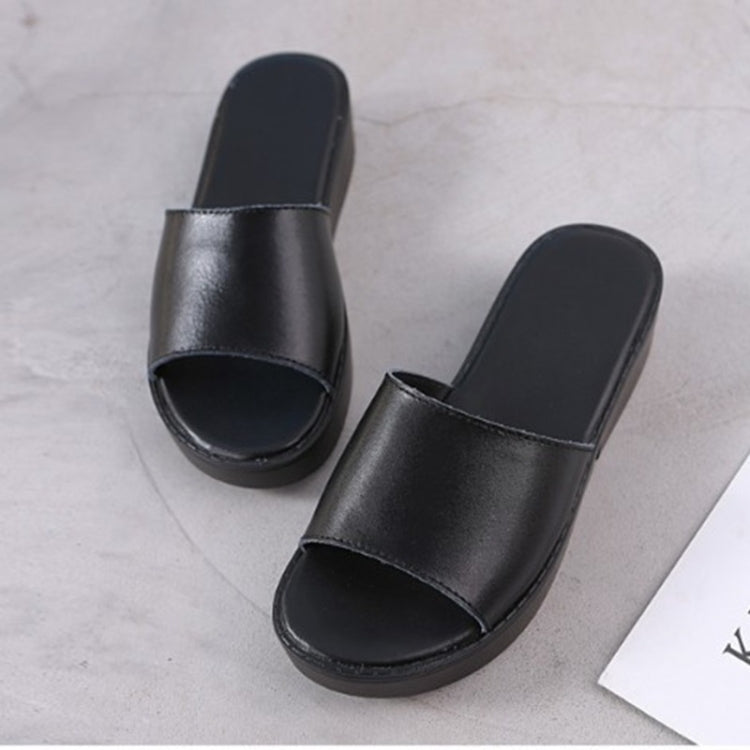 Simple Casual Wild Non-slip Wearable Slippers Sandals for Women