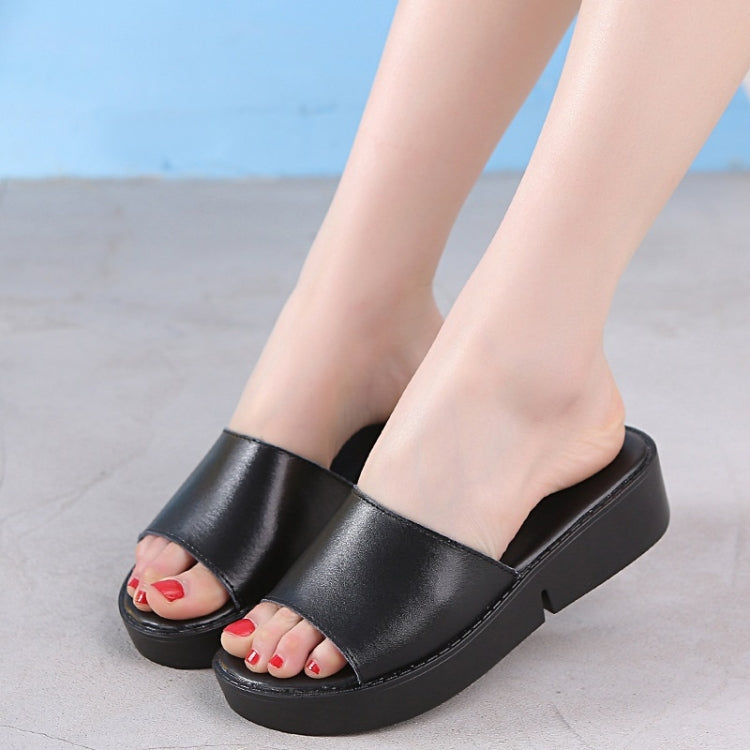 Simple Casual Wild Non-slip Wearable Slippers Sandals for Women