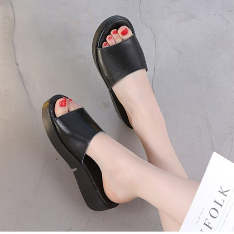 Simple Casual Wild Non-slip Wearable Slippers Sandals for Women