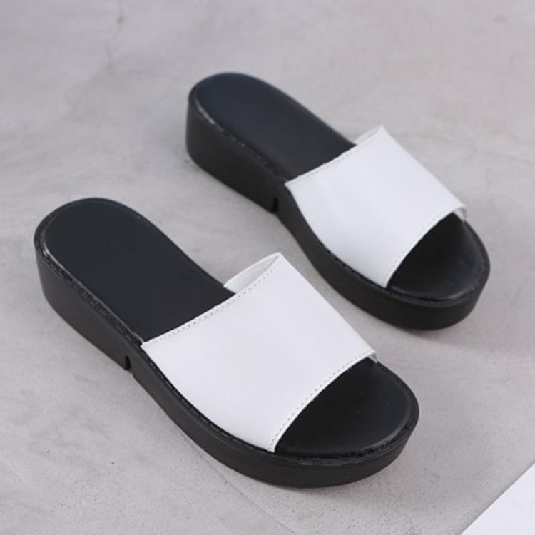 Simple Casual Wild Non-slip Wearable Slippers Sandals for Women