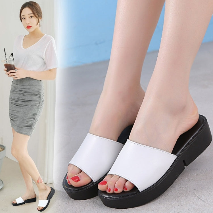 Simple Casual Wild Non-slip Wearable Slippers Sandals for Women