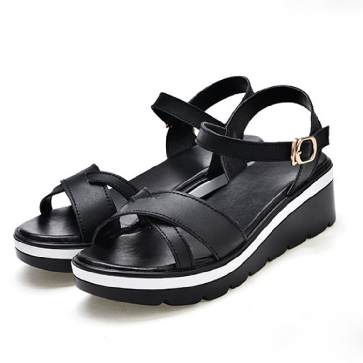 Casual Wild Wedge Increased Sandals for Women