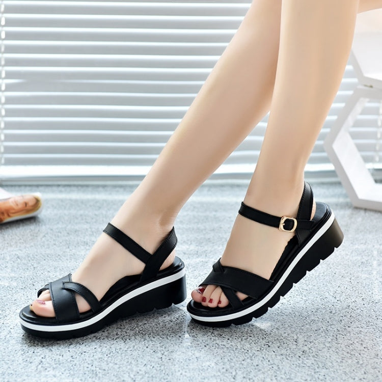 Casual Wild Wedge Increased Sandals for Women