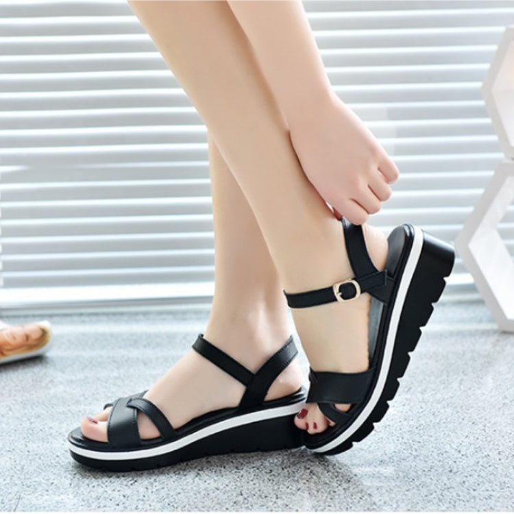 Casual Wild Wedge Increased Sandals for Women