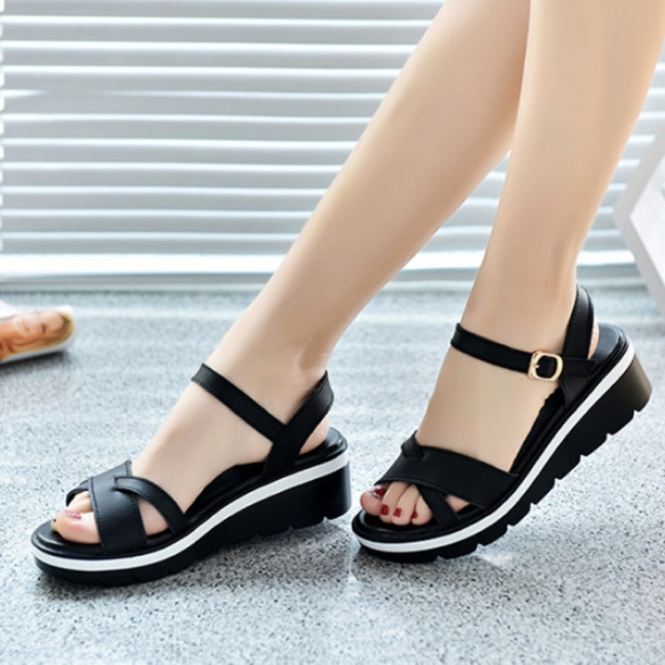 Casual Wild Wedge Increased Sandals for Women