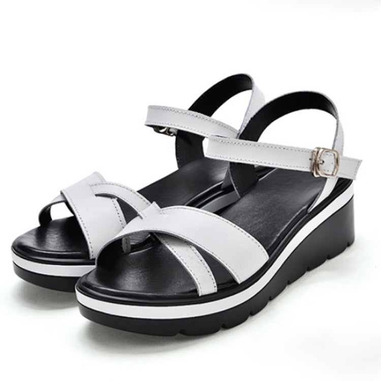 Casual Wild Wedge Increased Sandals for Women