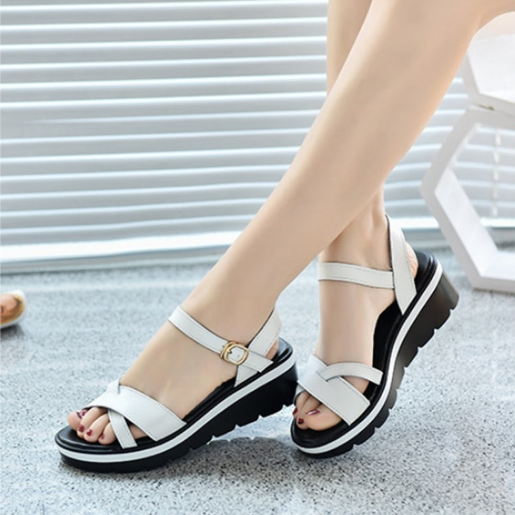 Casual Wild Wedge Increased Sandals for Women