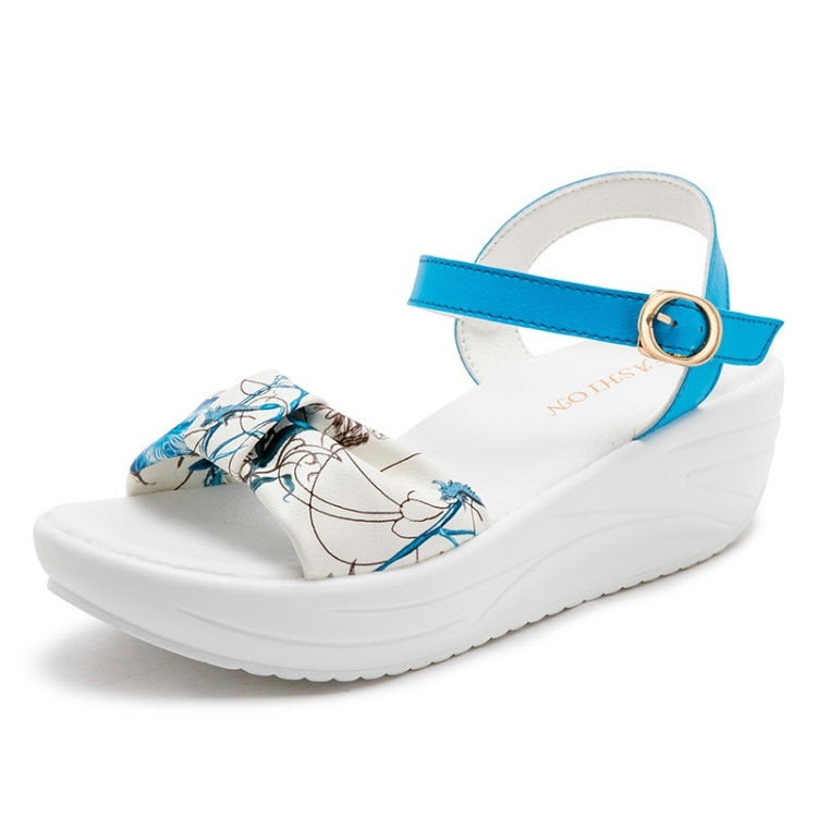 Fashion Printed Casual Non-slip Lightweight Sandals for Women