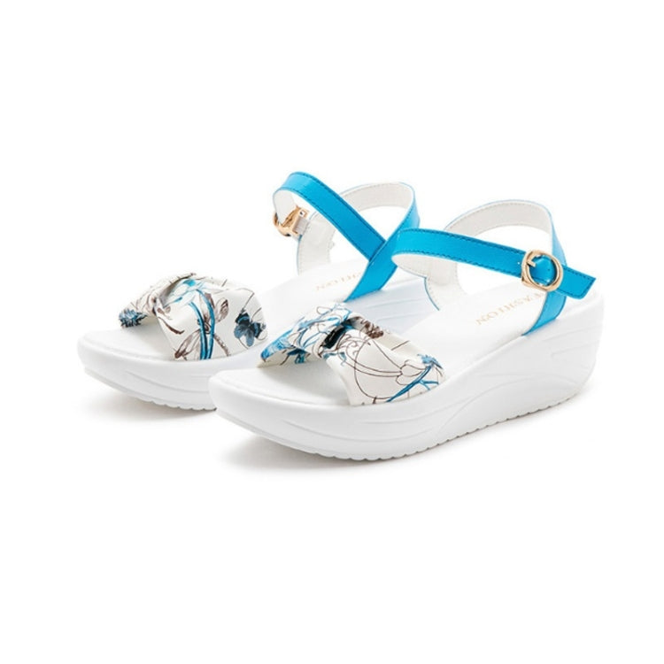 Fashion Printed Casual Non-slip Lightweight Sandals for Women