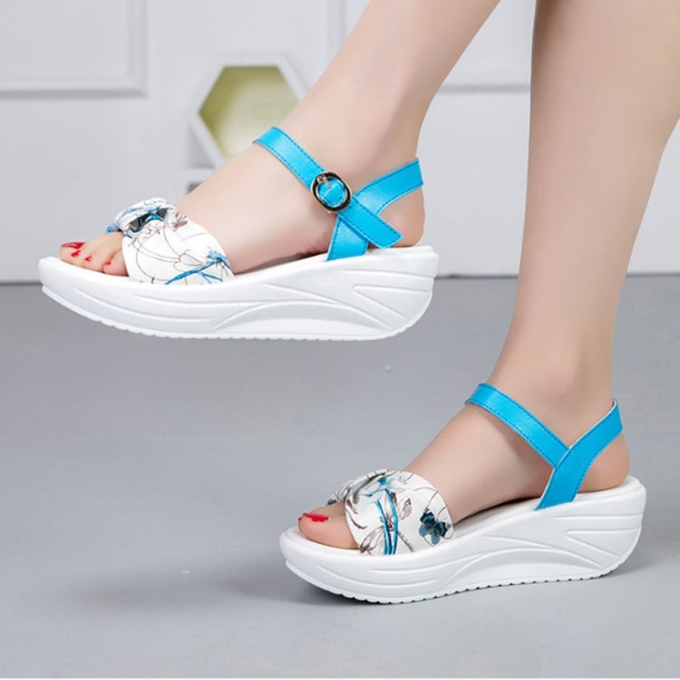 Fashion Printed Casual Non-slip Lightweight Sandals for Women