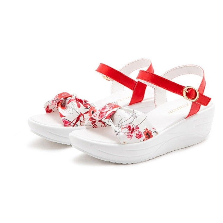 Fashion Printed Casual Non-slip Lightweight Sandals for Women