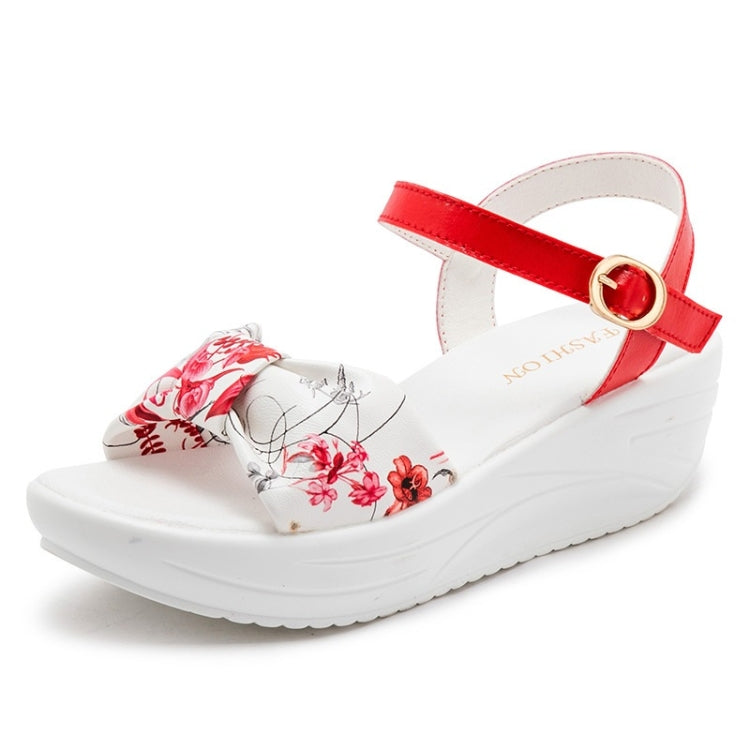 Fashion Printed Casual Non-slip Lightweight Sandals for Women