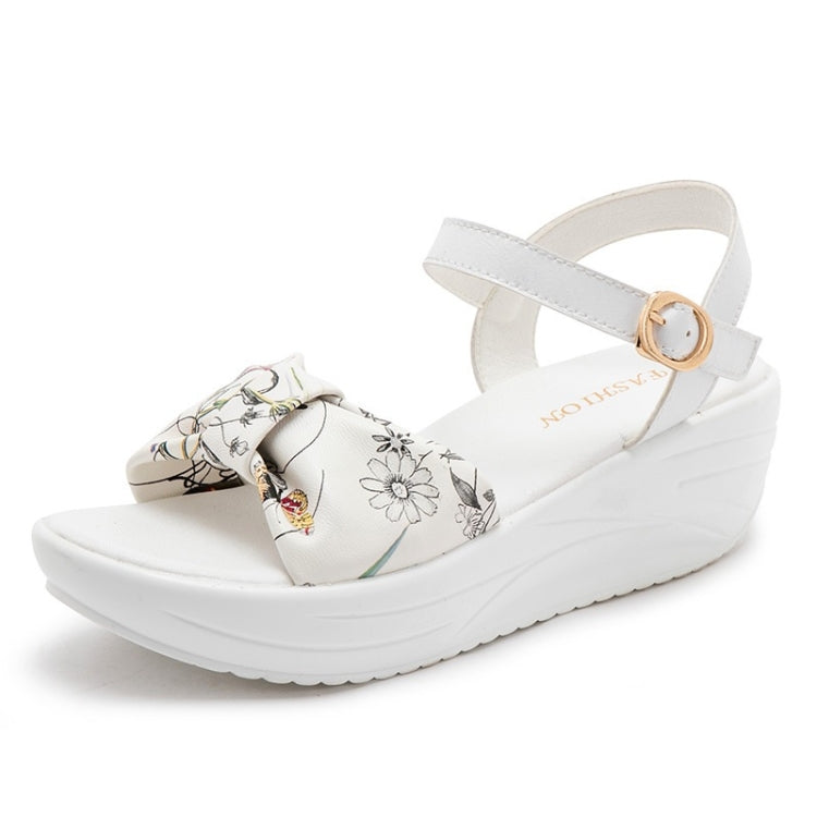 Fashion Printed Casual Non-slip Lightweight Sandals for Women