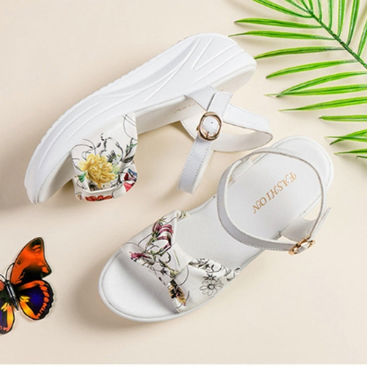 Fashion Printed Casual Non-slip Lightweight Sandals for Women