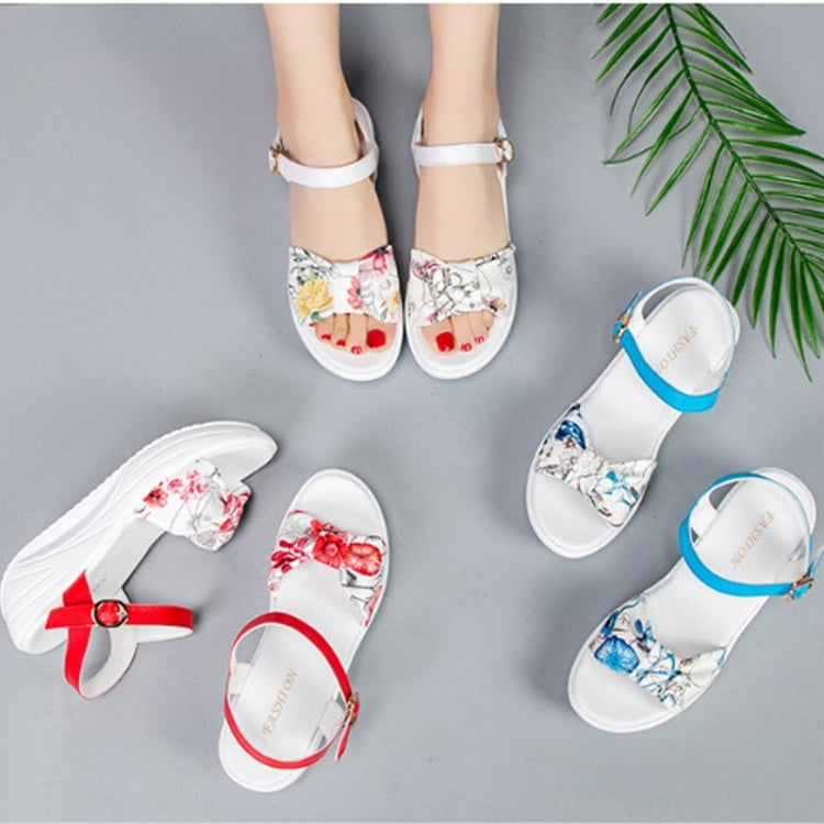 Fashion Printed Casual Non-slip Lightweight Sandals for Women