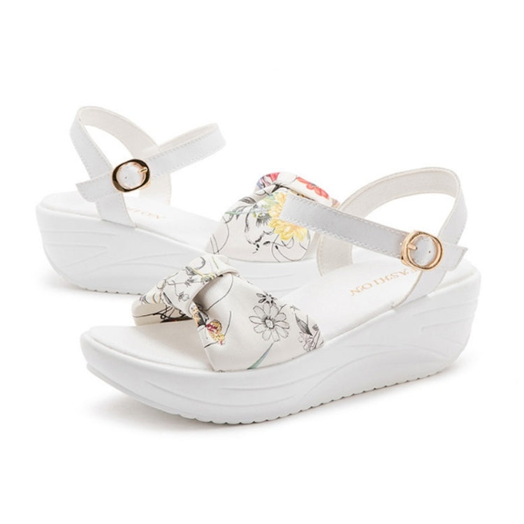 Fashion Printed Casual Non-slip Lightweight Sandals for Women