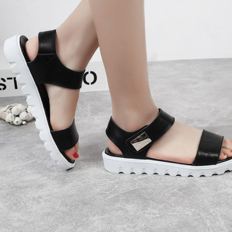 Flat Bottom Lightweight and Simple Casual Sandals for Women