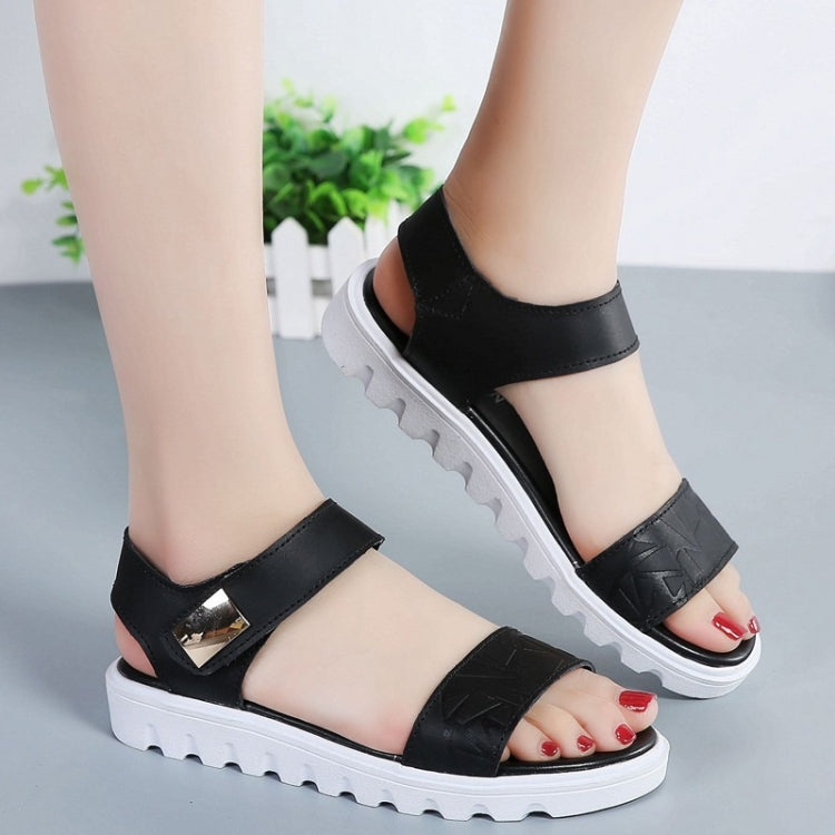 Flat Bottom Lightweight and Simple Casual Sandals for Women