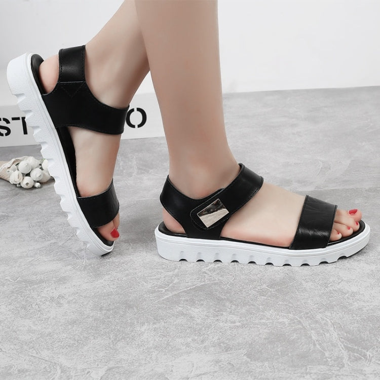 Flat Bottom Lightweight and Simple Casual Sandals for Women