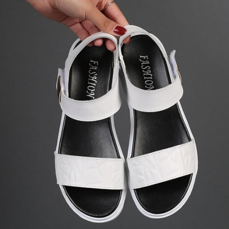 Flat Bottom Lightweight and Simple Casual Sandals for Women