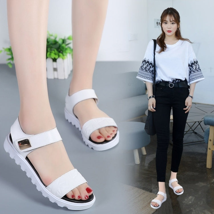 Flat Bottom Lightweight and Simple Casual Sandals for Women