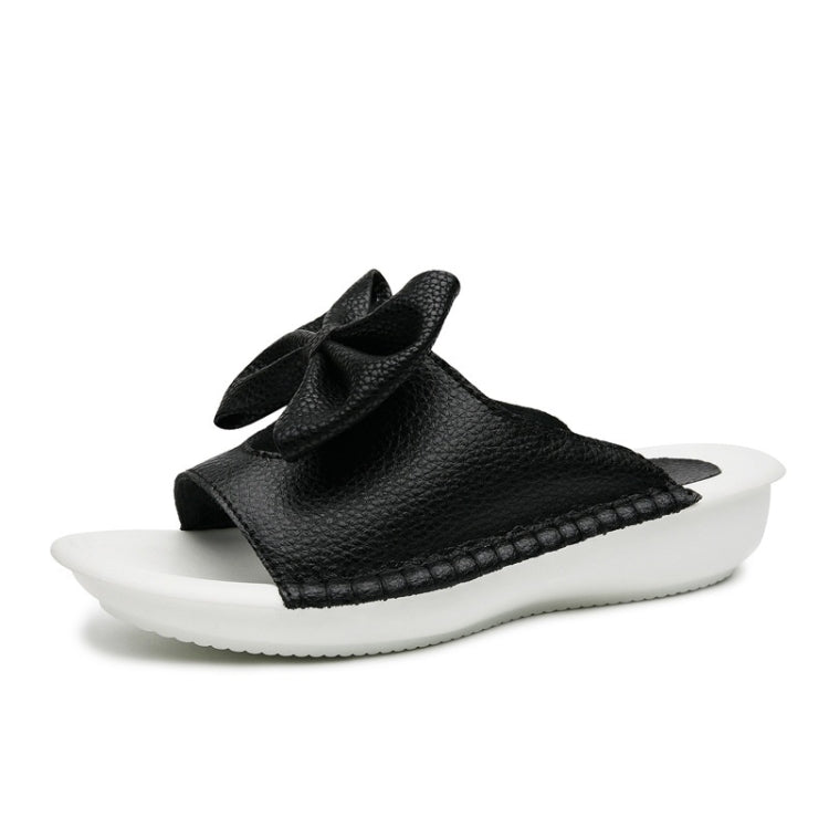 Non-slip Wear-resistant Bowknot Lightweight Sandals Slippers for Women
