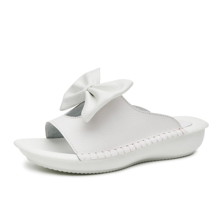 Non-slip Wear-resistant Bowknot Lightweight Sandals Slippers for Women