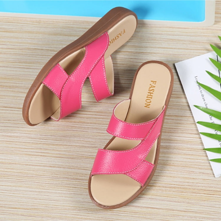 Flat Bottom Casual Fashion Wild Sandals for Women